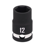 Craftsman 12 mm X 3/8 in. drive Metric Shallow Socket 1 pc