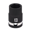 Craftsman 13 mm X 3/8 in. drive Metric Shallow Socket 1 pc