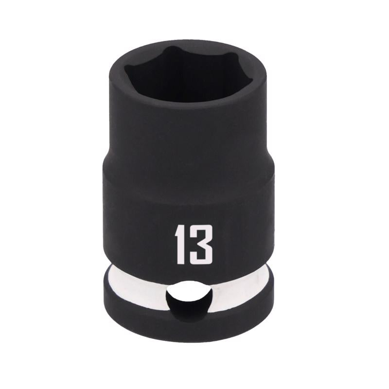 Craftsman 13 mm X 3/8 in. drive Metric Shallow Socket 1 pc