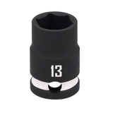 Craftsman 13 mm X 3/8 in. drive Metric Shallow Socket 1 pc