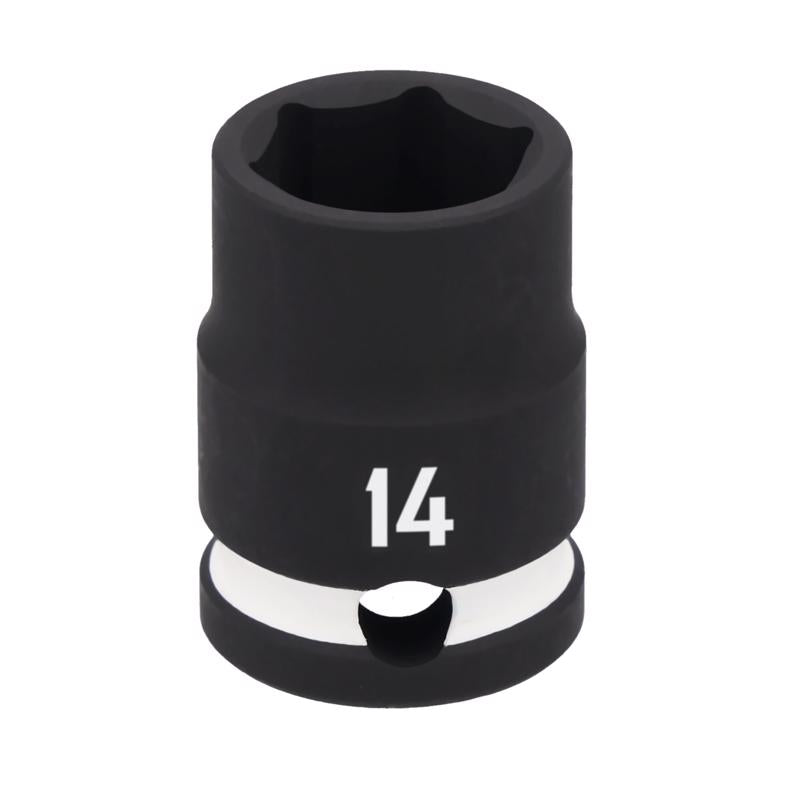 Craftsman 14 mm X 3/8 in. drive Metric Shallow Socket 1 pc