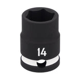 Craftsman 14 mm X 3/8 in. drive Metric Shallow Socket 1 pc