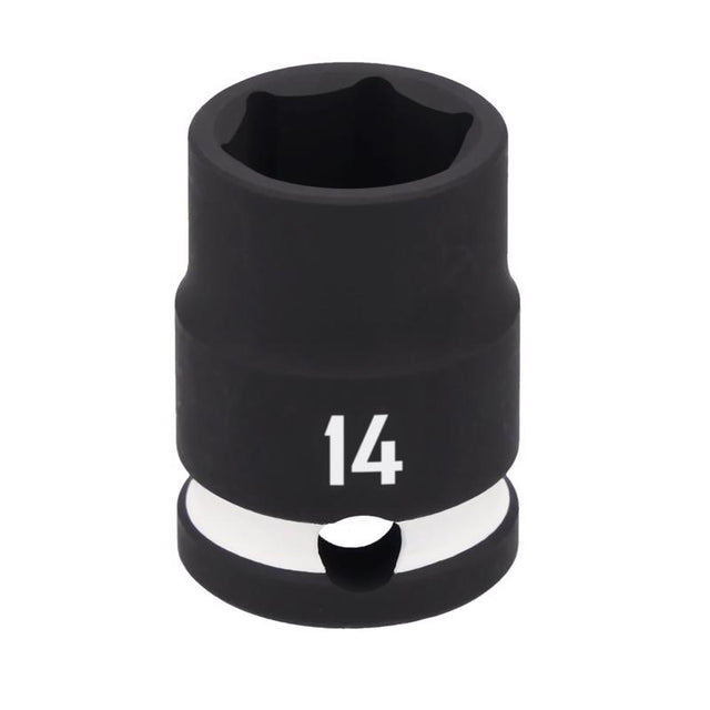 Craftsman 14 mm X 3/8 in. drive Metric Shallow Socket 1 pc