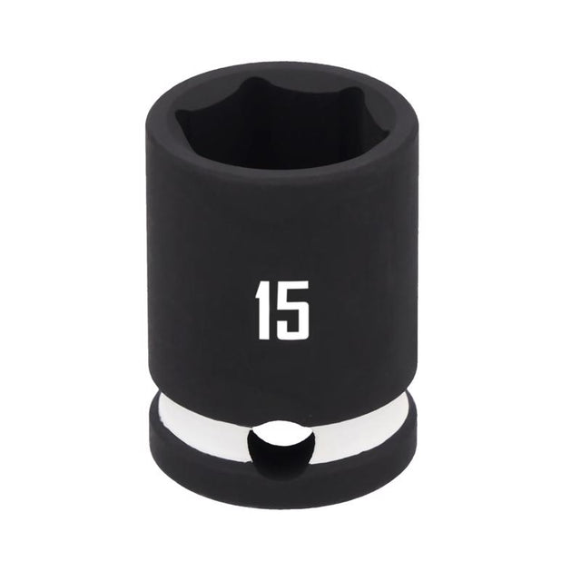 Craftsman 15 mm X 3/8 in. drive Metric Shallow Socket 1 pc