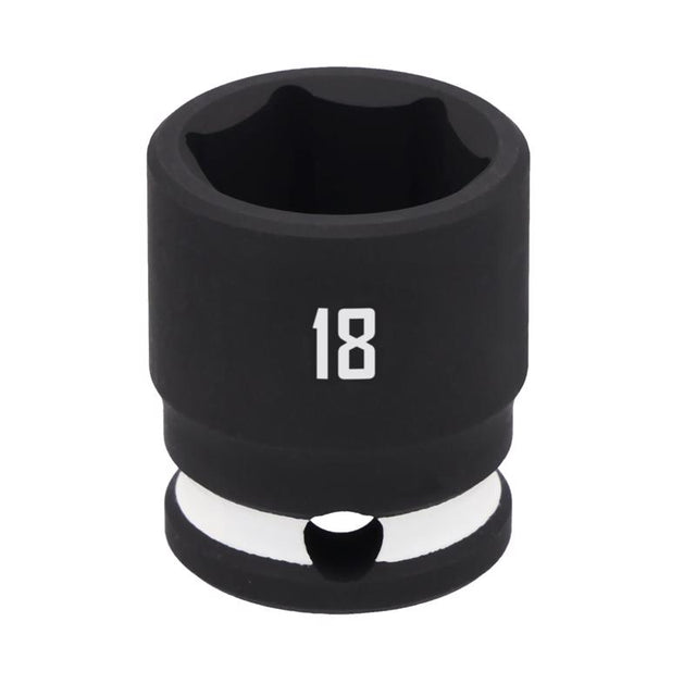 Craftsman 18 mm X 3/8 in. drive Metric Shallow Socket 1 pc