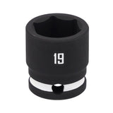 Craftsman 19 mm X 3/8 in. drive Metric Shallow Socket 1 pc