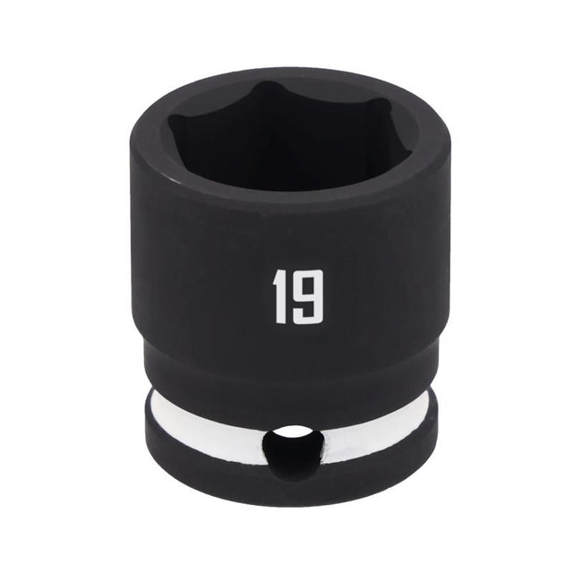 Craftsman 19 mm X 3/8 in. drive Metric Shallow Socket 1 pc