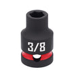 Craftsman 3/8 in. X 1/2 in. drive SAE Shallow Socket 1 pc