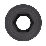 Craftsman 7/16 in. X 1/2 in. drive SAE Shallow Socket 1 pc