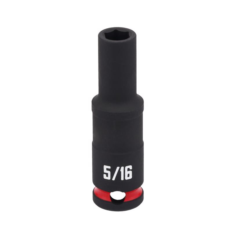 Craftsman 5/16 in. X 3/8 in. drive SAE Deep Impact Socket 1 pc