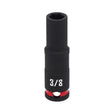 Craftsman 3/8 in. X 3/8 in. drive SAE Deep Impact Socket 1 pc