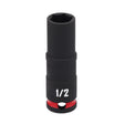 Craftsman 1/2 in. X 3/8 in. drive SAE Deep Impact Socket 1 pc