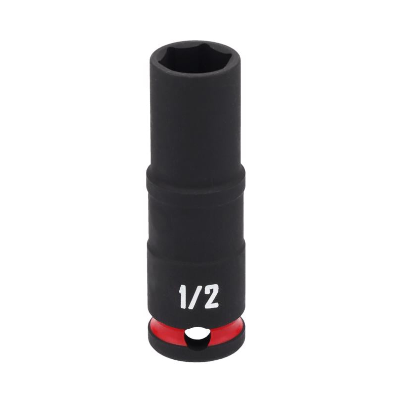 Craftsman 1/2 in. X 3/8 in. drive SAE Deep Impact Socket 1 pc