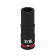 Craftsman 9/16 in. X 3/8 in. drive SAE Deep Impact Socket 1 pc