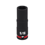 Craftsman 9/16 in. X 3/8 in. drive SAE Deep Impact Socket 1 pc