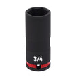 Craftsman 3/4 in. X 3/8 in. drive SAE Deep Impact Socket 1 pc