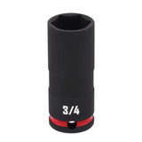 Craftsman 3/4 in. X 3/8 in. drive SAE Deep Impact Socket 1 pc