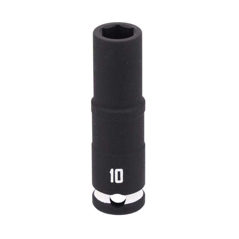 Craftsman 10 mm X 3/8 in. drive Metric Deep Impact Socket 1 pc