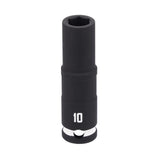 Craftsman 10 mm X 3/8 in. drive Metric Deep Impact Socket 1 pc