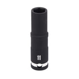 Craftsman 11 mm X 3/8 in. drive Metric Deep Impact Socket 1 pc