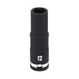 Craftsman 12 mm X 3/8 in. drive Metric Deep Impact Socket 1 pc