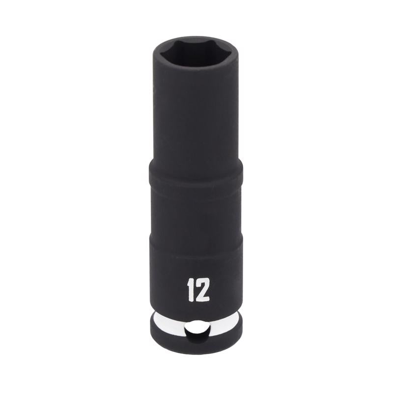 Craftsman 12 mm X 3/8 in. drive Metric Deep Impact Socket 1 pc