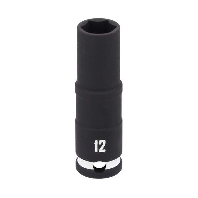 Craftsman 12 mm X 3/8 in. drive Metric Deep Impact Socket 1 pc