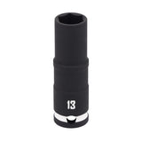 Craftsman 13 mm X 3/8 in. drive Metric Deep Impact Socket 1 pc