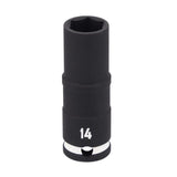 Craftsman 14 mm X 3/8 in. drive Metric Deep Impact Socket 1 pc