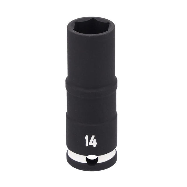 Craftsman 14 mm X 3/8 in. drive Metric Deep Impact Socket 1 pc