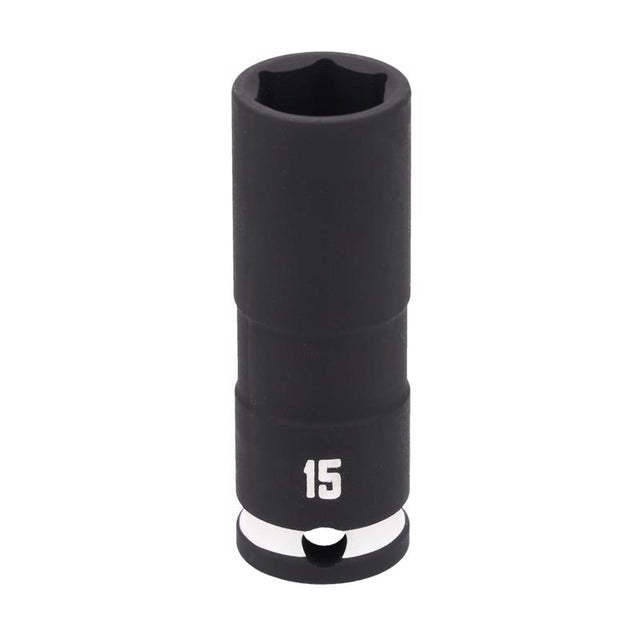 Craftsman 15 mm X 3/8 in. drive Metric Deep Impact Socket 1 pc