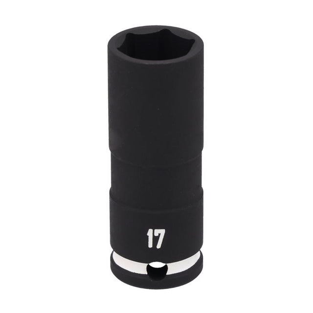 Craftsman 17 mm X 3/8 in. drive Metric Deep Impact Socket 1 pc