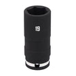Craftsman 19 mm X 3/8 in. drive Metric Deep Impact Socket 1 pc