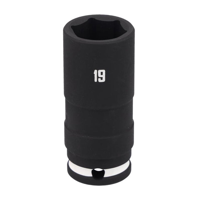 Craftsman 19 mm X 3/8 in. drive Metric Deep Impact Socket 1 pc
