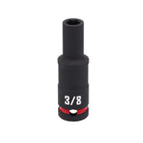 Craftsman 3/8 in. X 1/2 in. drive SAE Deep Impact Socket 1 pc