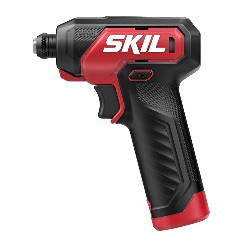 SKIL Cordless Powered Screwdriver with Bit Set