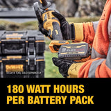 DeWalt 20V-60V MAX Flexvolt 9 Ah Lithium-Ion Battery and Charger 2 pc
