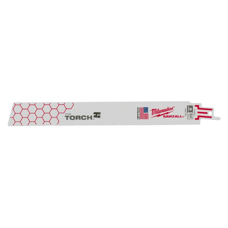 Milwaukee High Speed Steel Reciprocating Saw Blade