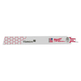 Milwaukee High Speed Steel Reciprocating Saw Blade