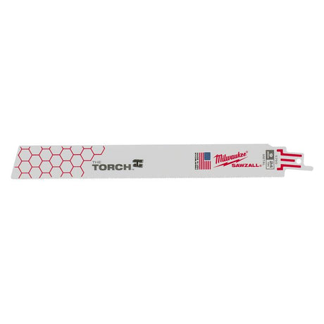 Milwaukee High Speed Steel Reciprocating Saw Blade