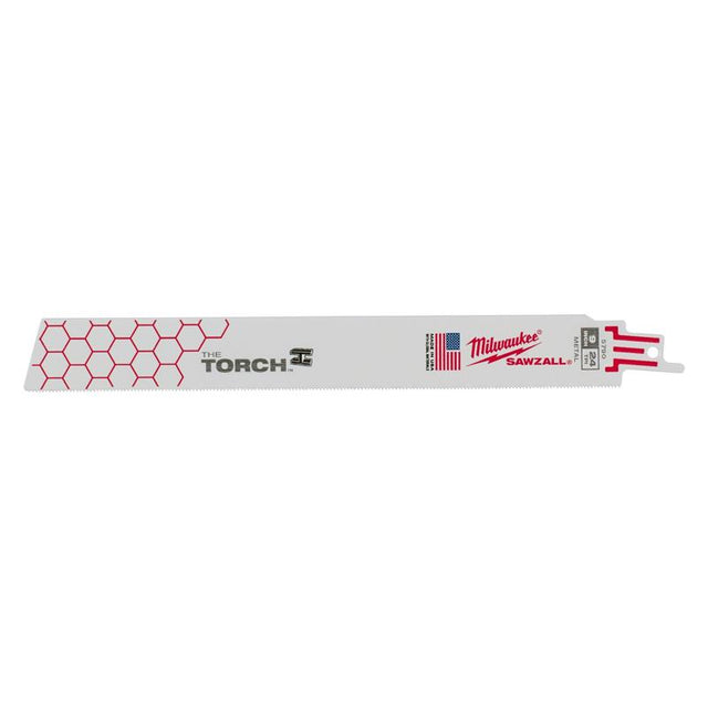 Milwaukee High Speed Steel Reciprocating Saw Blade