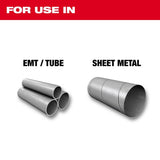 Milwaukee High Speed Steel Reciprocating Saw Blade