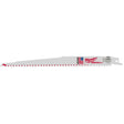 Milwaukee Sawzall 9 in. High Speed Steel Reciprocating Saw Blade 5 TPI 25 pk
