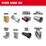 Milwaukee 19/64 in. X 4.33 in. L Cobalt Drill Bit 1 pk
