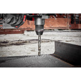 Milwaukee 19/64 in. X 4.33 in. L Cobalt Drill Bit 1 pk