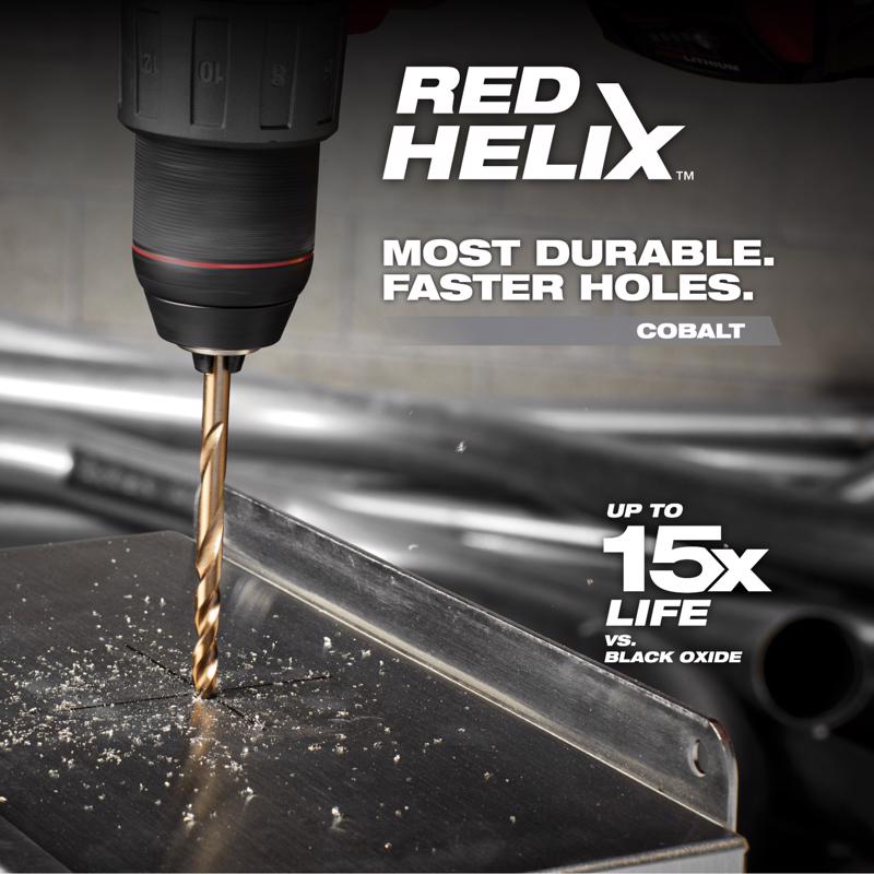 Milwaukee 29/64 in. X 4.96 in. L Cobalt Drill Bit 1 each