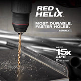 Milwaukee 29/64 in. X 4.96 in. L Cobalt Drill Bit 1 each