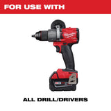 Milwaukee 21/32 in. X 6 in. L Silver and Deming Drill Bit 1 each