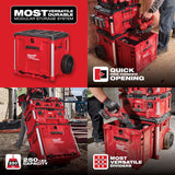 PACKOUT Rolling Drawer w 2-Drawer and 3-Drawer Tool Box 3PC Stack