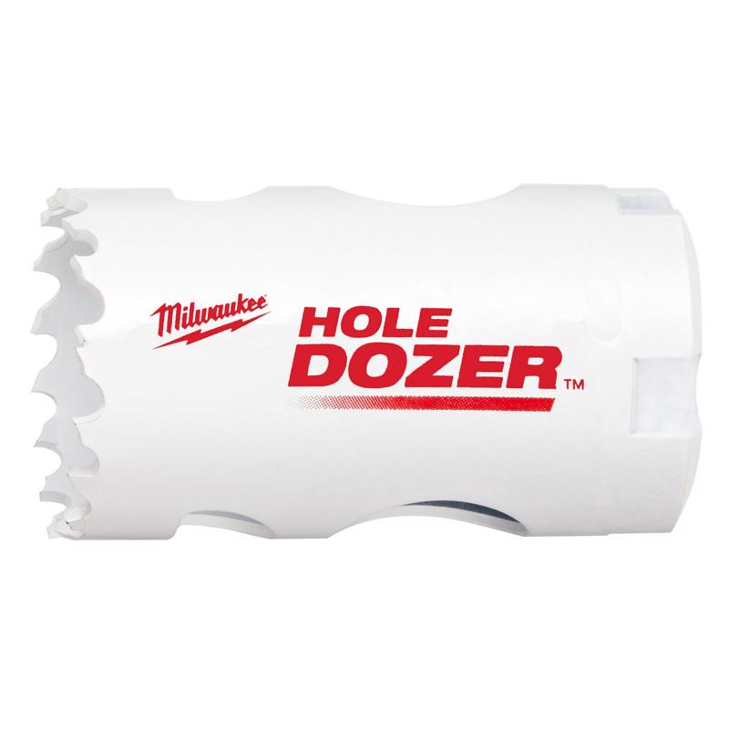 Milwaukee 1-5/16 in. Bi-Metal 1.88 in. L X 5/8 in. D Hole Saw